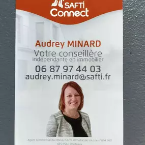 Bild von Audrey Minard - SAFTI Immobilier - Léognan