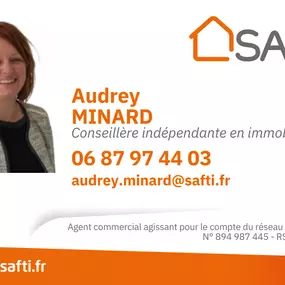 Bild von Audrey Minard - SAFTI Immobilier - Léognan