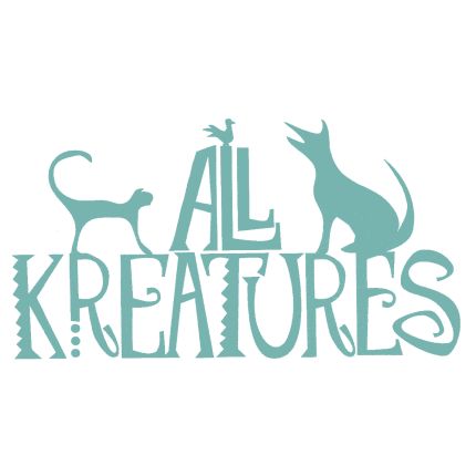 Logo from All Kreatures Pet Care