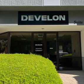 Front entrance of DEVELON North America corporate office