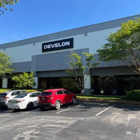 Exterior of DEVELON North America corporate office