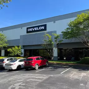 Exterior of DEVELON North America corporate office