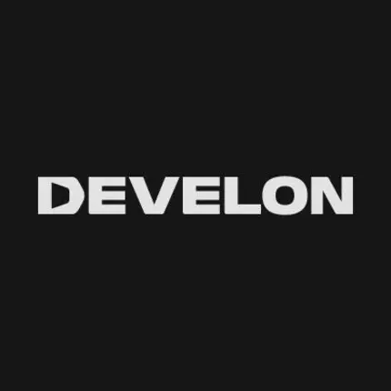 Logotipo de DEVELON North America