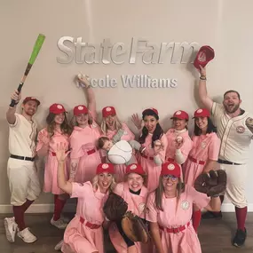 Step up to the plate and protect what matters most - Just like the All-American girls in “A League of Their Own!”
In the spirit of teamwork and resilience, let’s talk about the importance of insurance! Just as the Peaches faced challenges on and off the field, having the right coverage can help you navigate life’s unexpected pitches.