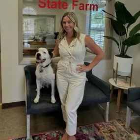 We had some furry visitors today and you bet we had to take a pic with them! Life is ruff, but dogs make it better ????