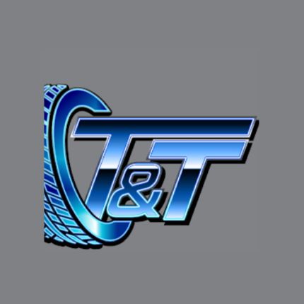 Λογότυπο από T&T Mobile Tires
