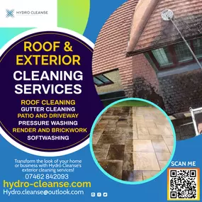 Bild von Hydro Cleanse Roof & Exterior Specialist Cleaning