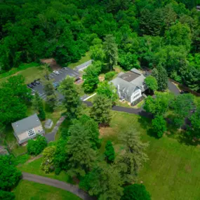 STR Behavioral Health Cedar Creek: Exterior drone photo of our mental health treatment center.