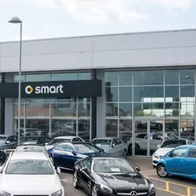 Stratstone smart of Ipswich Service Centre