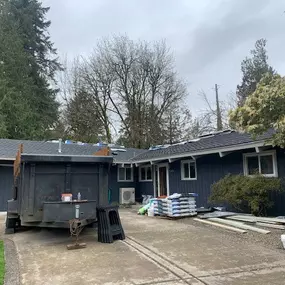 New Roof Installation in Progress