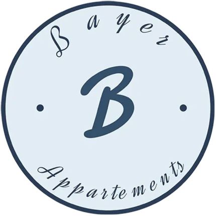 Logotyp från Bayer Wohlfühlappartements