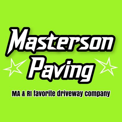 Logo de Masterson Paving