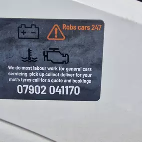 Bild von Robs Cars Sales Repairs & Recovery Ltd