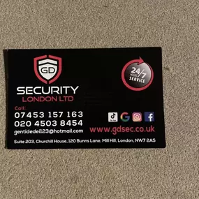 Bild von GD Security London Ltd