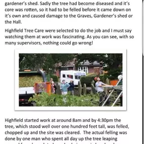 Bild von Highfield Tree Care