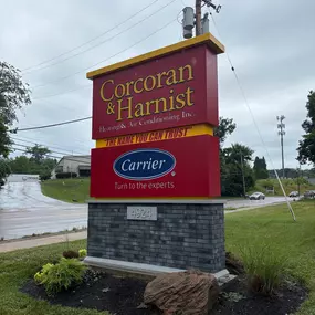 Bild von Corcoran & Harnist Heating & Air Conditioning Inc