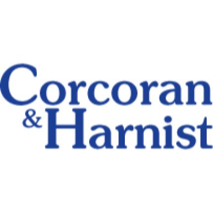Logo van Corcoran & Harnist Heating & Air Conditioning Inc