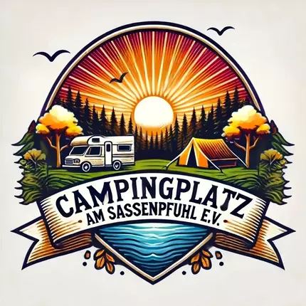 Logo fra Campingplatz am Sassenpfuhl e.V.