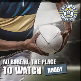 Alors, prêts à vivre le rugby ????  comme jamais ? Rendez-vous 