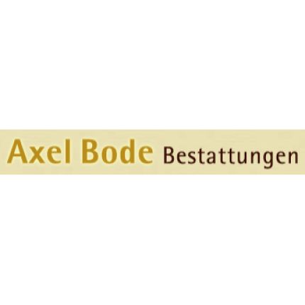 Logo von Bestattungshaus Bode GbR