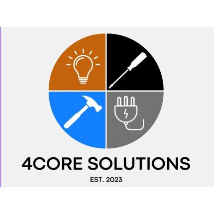 Logotyp från 4Core Solutions