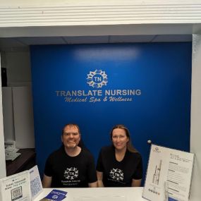 Translate Nursing Medical Spa & Wellness based in Manchester, Pennsylvania