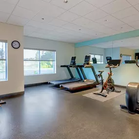 Health club  fitness center  gym