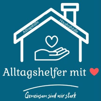 Logo von Alltagshelfer mit Herz ❤️