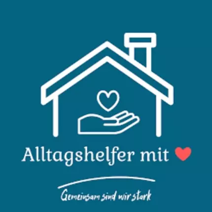 Logo von Alltagshelfer mit Herz UG