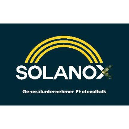 Logo fra Solanox GmbH - Generalunternehmer Photovoltaik