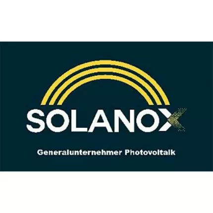 Logo da Solanox GmbH - Generalunternehmer Photovoltaik