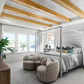 Luxurious spa-inspired primary suites