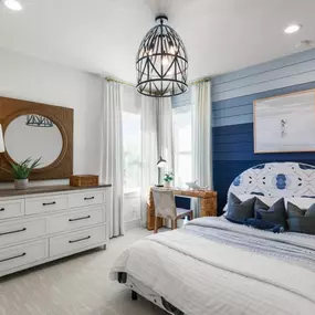Generous secondary bedrooms
