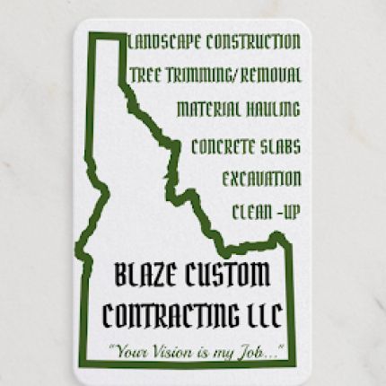 Logo fra Blaze Custom Contracting LLC
