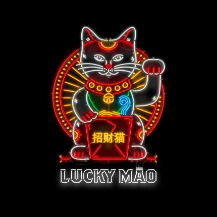 Logotyp från Lucky Mao