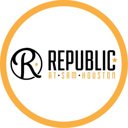 Logotyp från Republic at Sam Houston