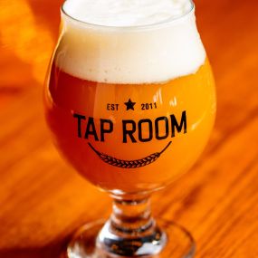 Tap Room - Huntington offers 20 draft beers, and the selection is always evolving.