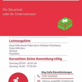 Bild von Stay Safe Dienstleistungen