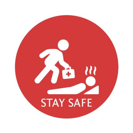 Logo fra Stay Safe Dienstleistungen