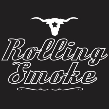 Logo from Rolling Smoke Grill Food Truck