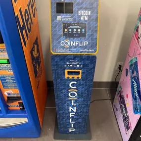 Bild von CoinFlip Bitcoin ATM - Road Ranger (Sequin)