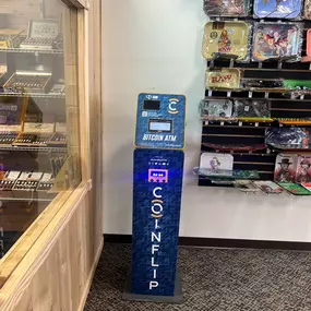 Bild von CoinFlip Bitcoin ATM - Roll & Smoke Waunakee (Waunakee)