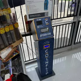 Bild von CoinFlip Bitcoin ATM - SMOKERS LAND (Port Arthur)