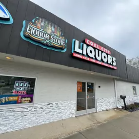 Bild von CoinFlip Bitcoin ATM - Coalcity Liquors (Coal City)