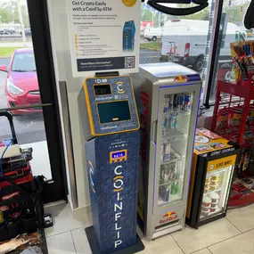 Bild von CoinFlip Bitcoin ATM - Route 66 Tobacco Liquor and Gaming (Braidwood)