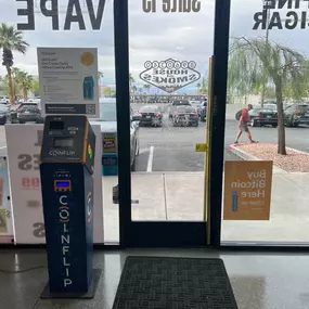 Bild von CoinFlip Bitcoin ATM - House Of Smokes & Gifts (Las Vegas)