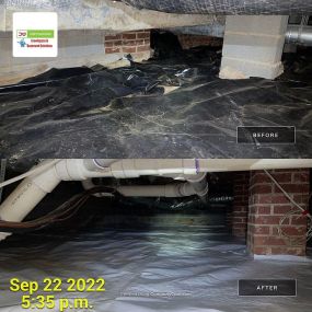Bild von DryWorx Crawlspace & Basement Waterproofing