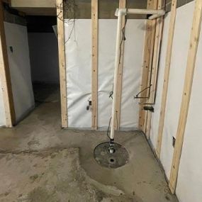 Bild von DryWorx Crawlspace & Basement Waterproofing