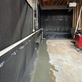 Bild von DryWorx Crawlspace & Basement Waterproofing