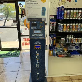 Bild von CoinFlip Bitcoin ATM - Smoke Central Smoke and Vape (Scottsdale)